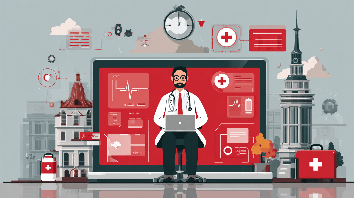 Employee using Consult+ on Mobile