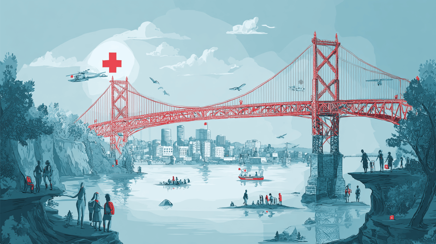 Canadian seniors planning retirement with financial documents