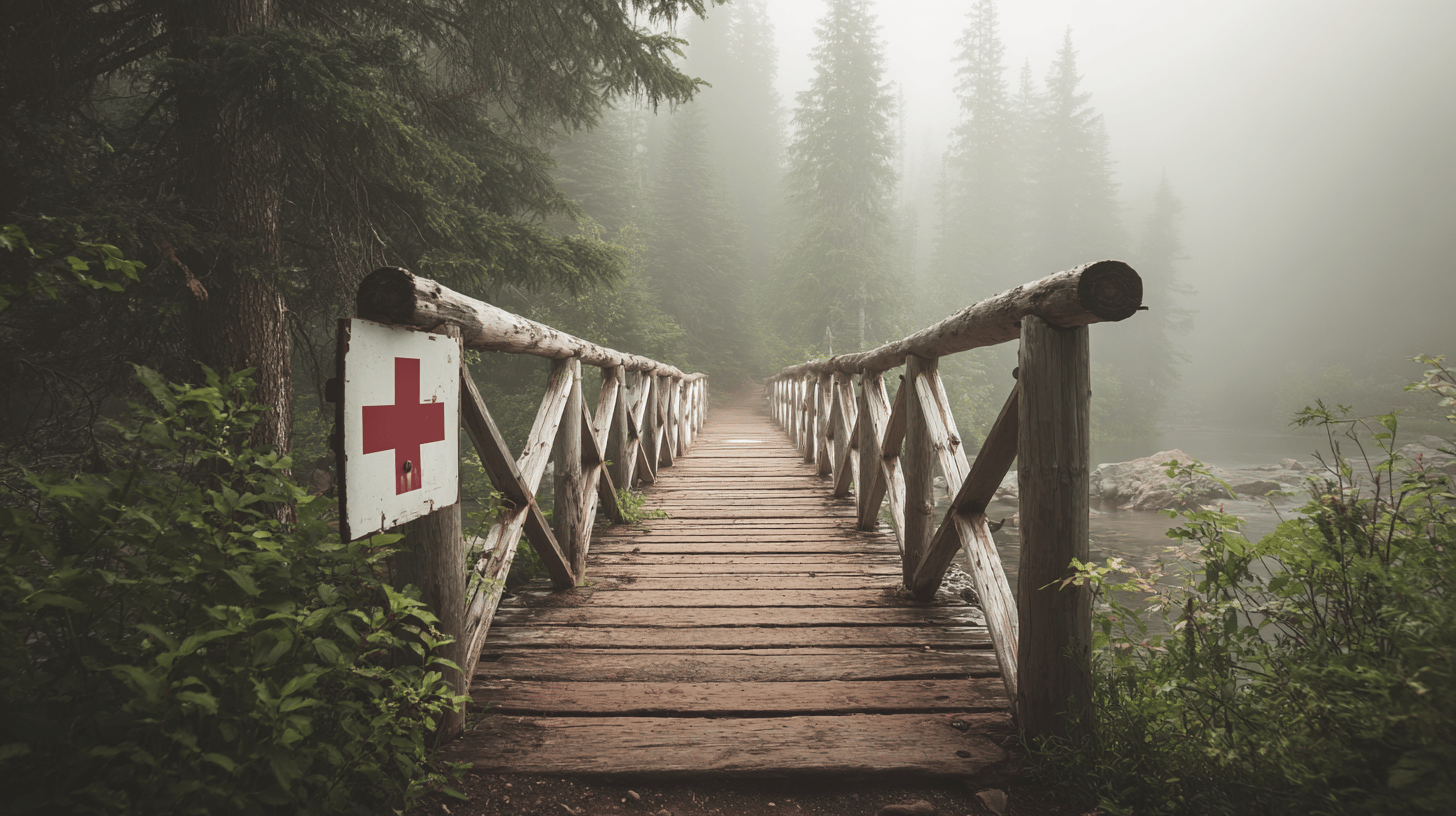 Family discussing super visa and travel insurance options