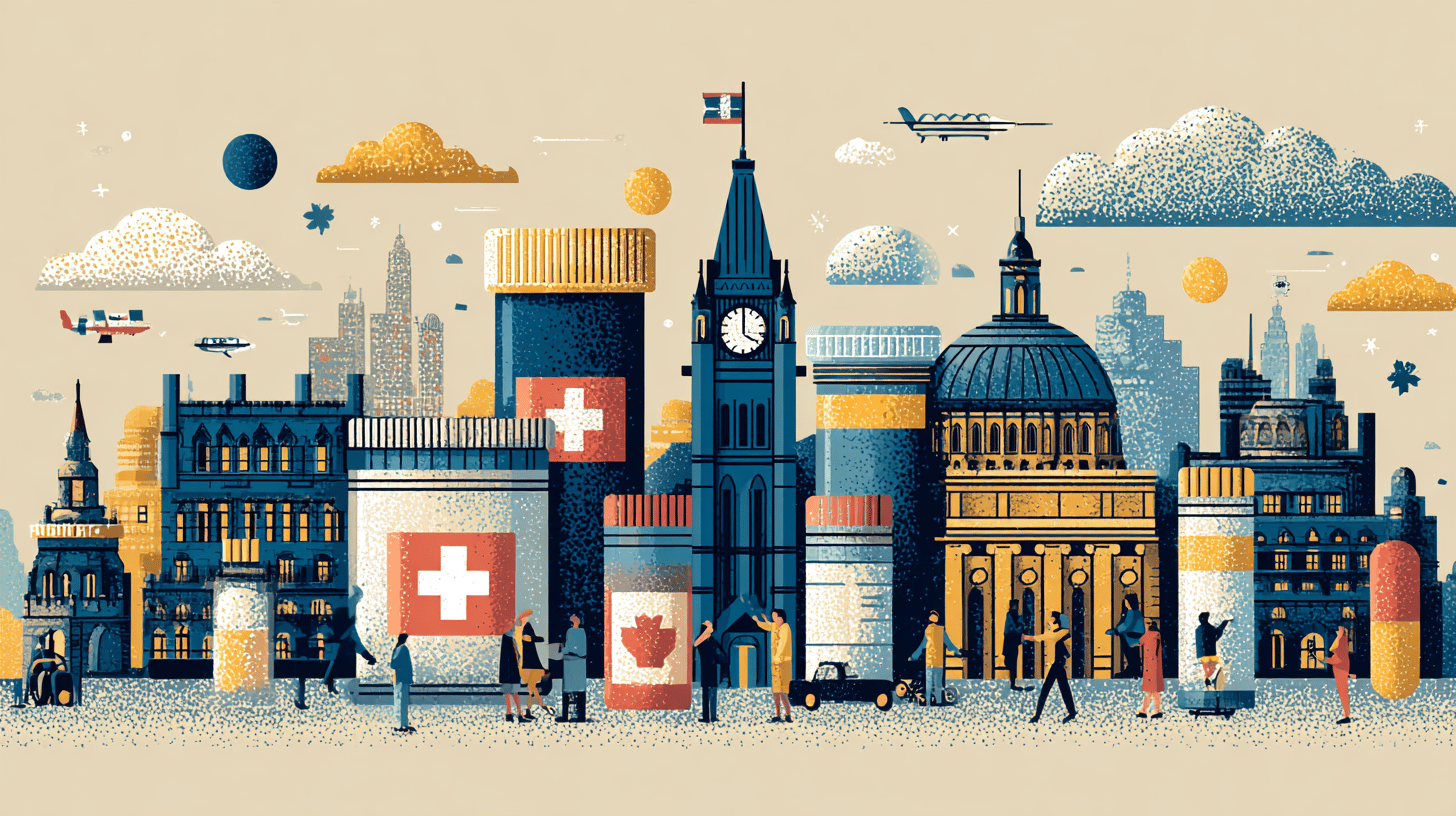 Pharmacare Act Canada - Nationwide Prescription Drug Coverage