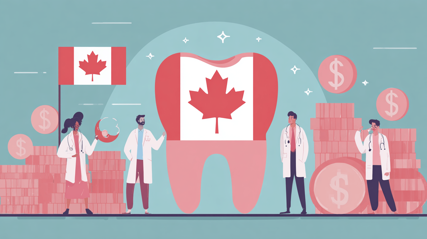 Dental care benefits for Canadian families