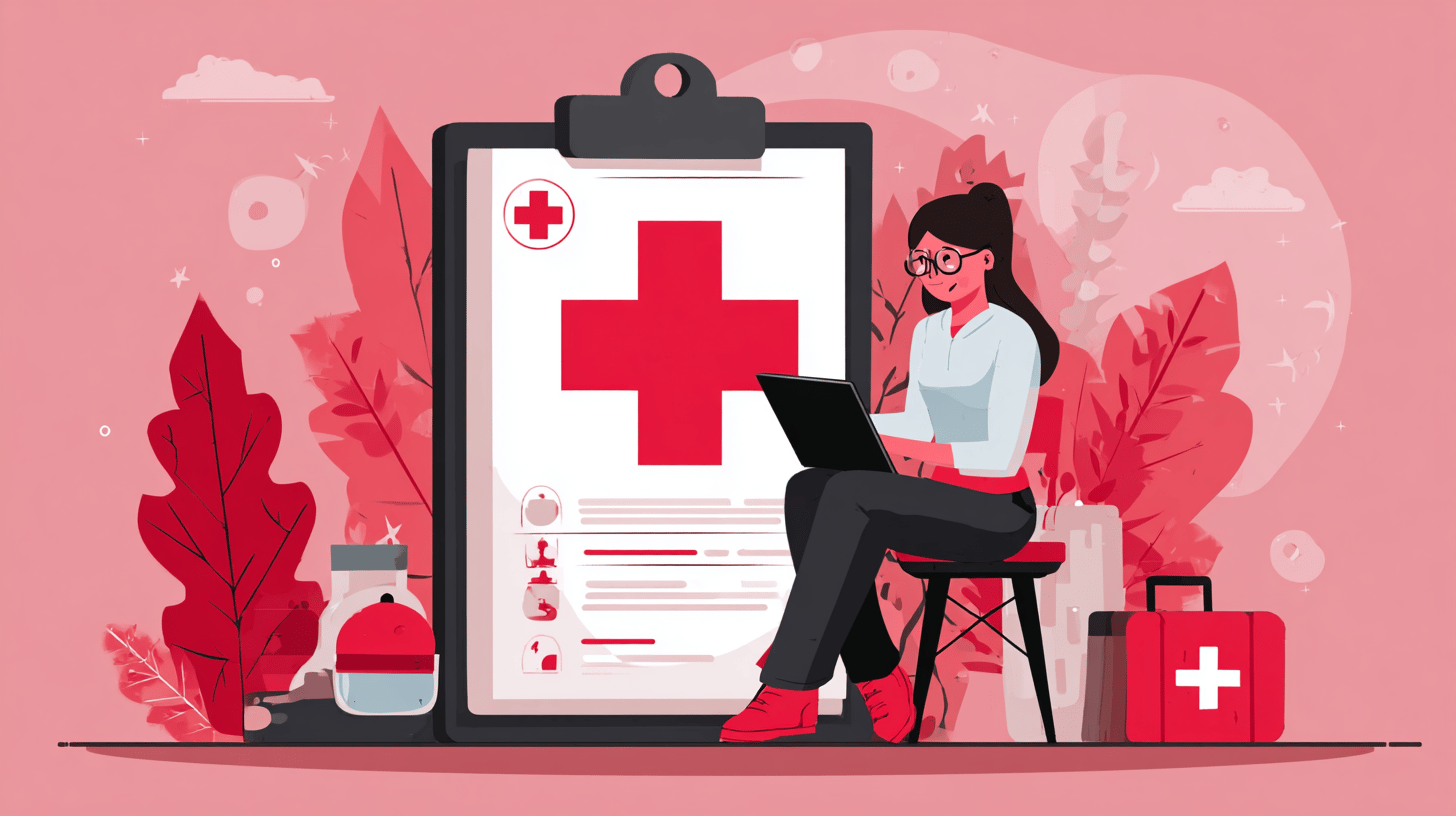 Canadian medical expense tax claim forms and receipts