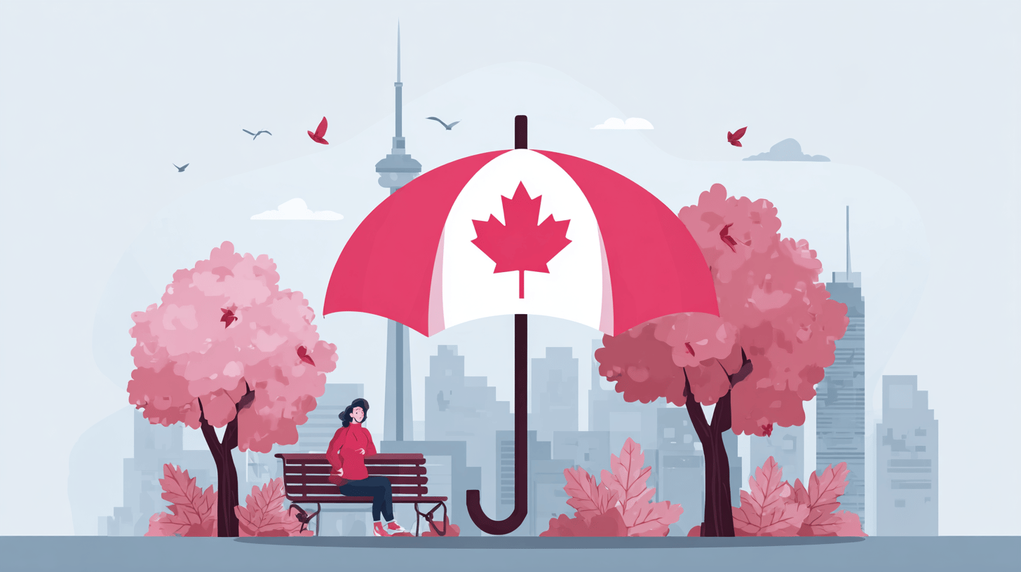 Expat health insurance in Canada showing medical care access