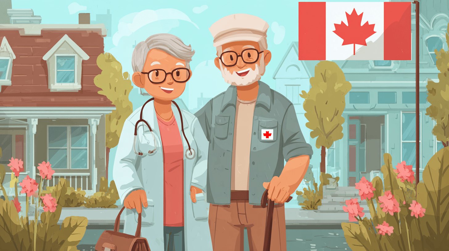 Expat applying for health insurance for Canada stay