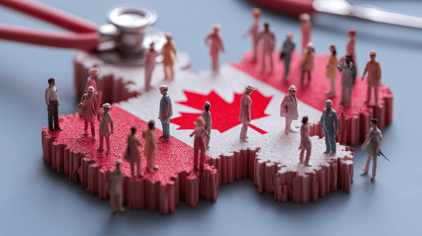 Canadian Parliament voting on healthcare expansion