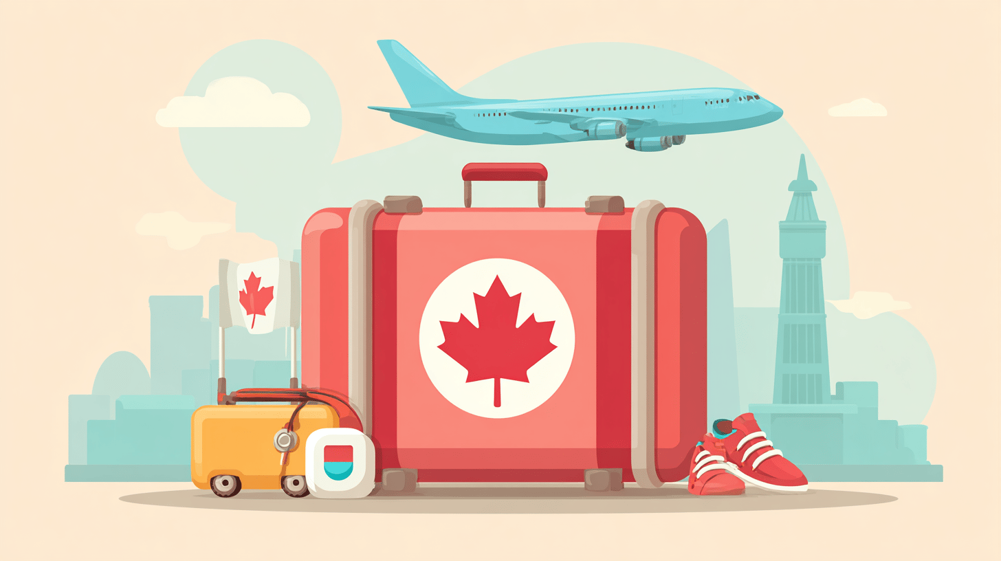Travel insurance policy extension process on mobile device