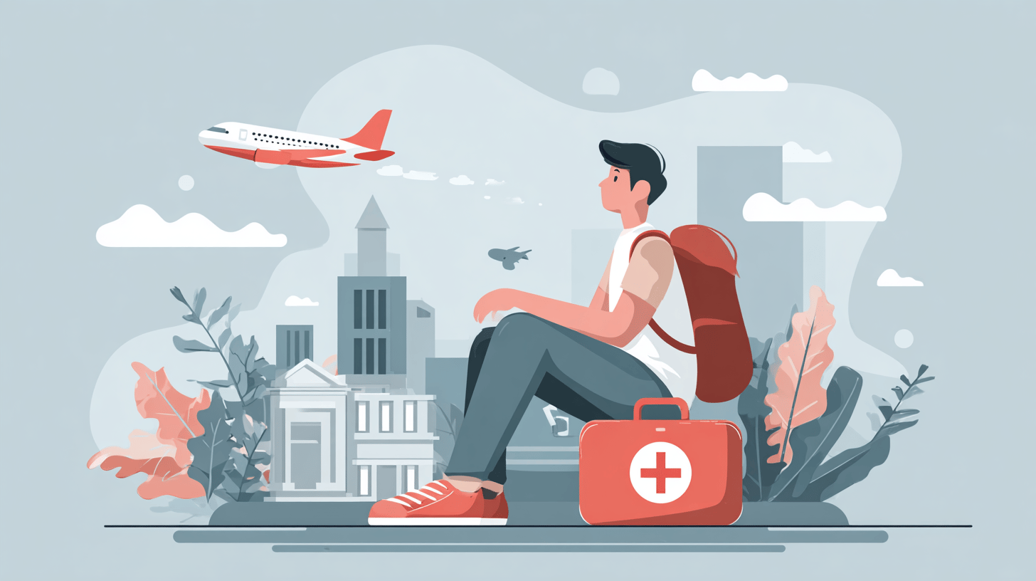 Canadian traveller setting reminder for travel insurance renewal
