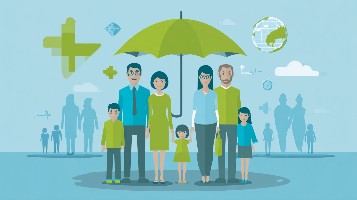 Team of diverse employees discussing their health benefits preferences