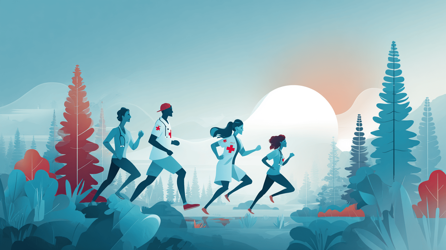 Human resources team building a customized employee benefits plan