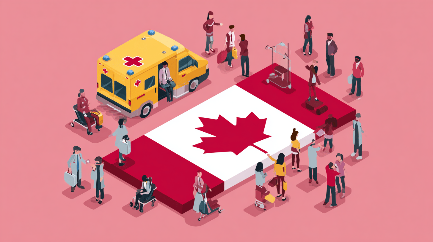 Medical insurance requirements for International Experience Canada participants