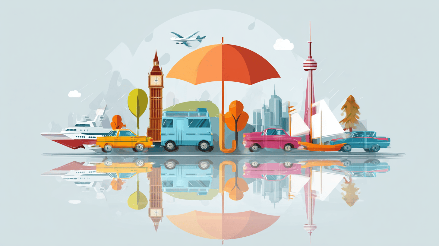 Canadian senior consulting with doctor about medical history for travel insurance