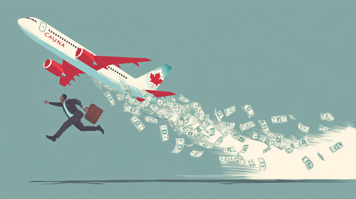 Travel insurance document with flight ticket and passport