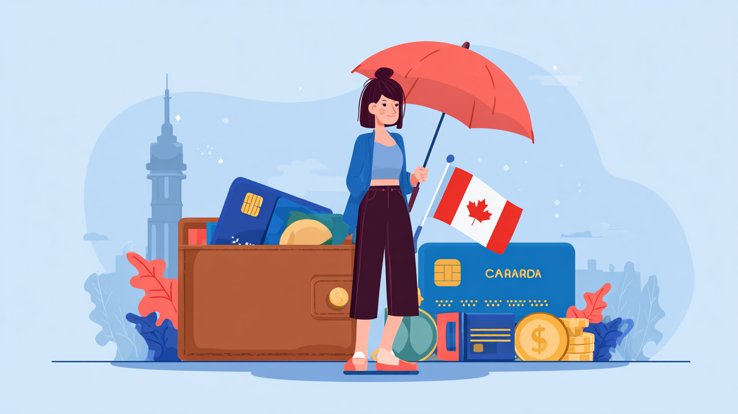 Canadian healthcare system coverage eligibility chart showing who qualifies for public health insurance