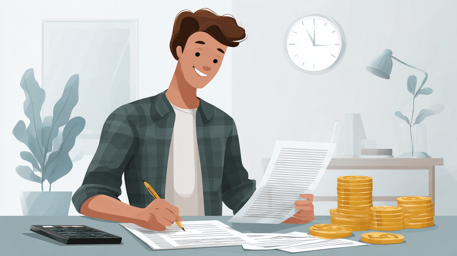 Benefits renewal meeting showing transparent ASO plan discussion with financial data