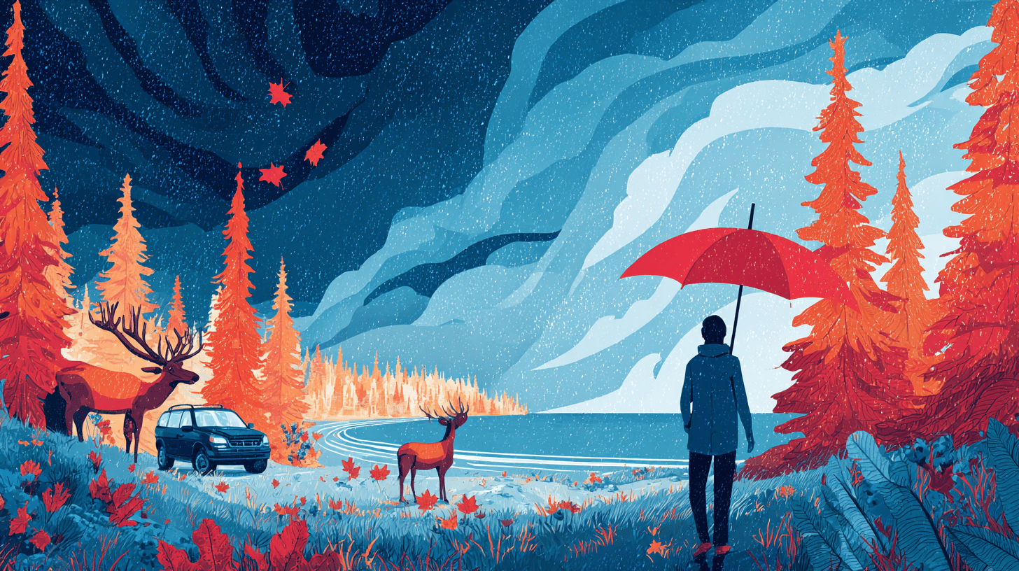 Young professionals working in Canada through the IEC program