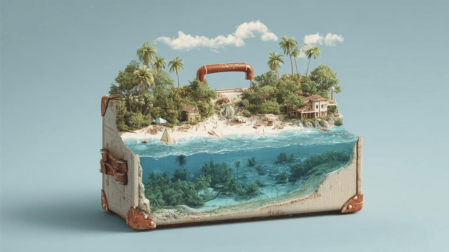 Map of Mexico's diverse climate regions showing coastal, highland, and jungle zones