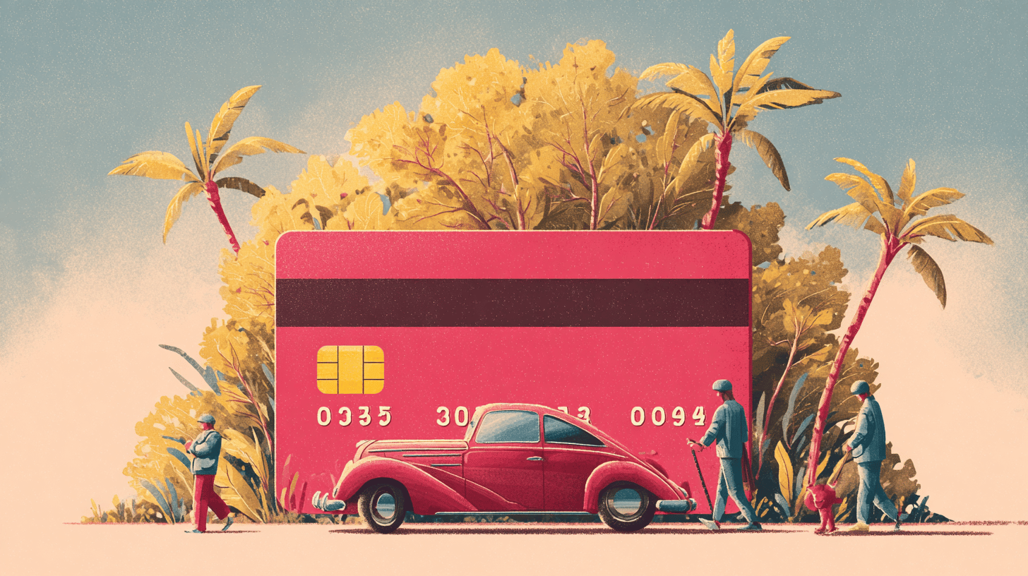 Traveler using mobile phone with travel insurance app abroad