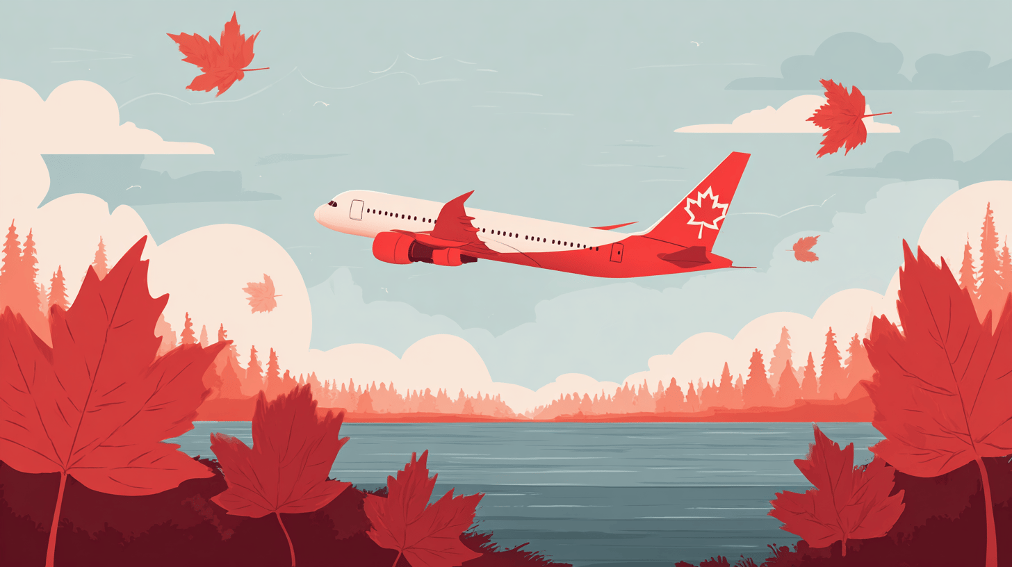 Canadian healthcare system with medical professionals helping patients