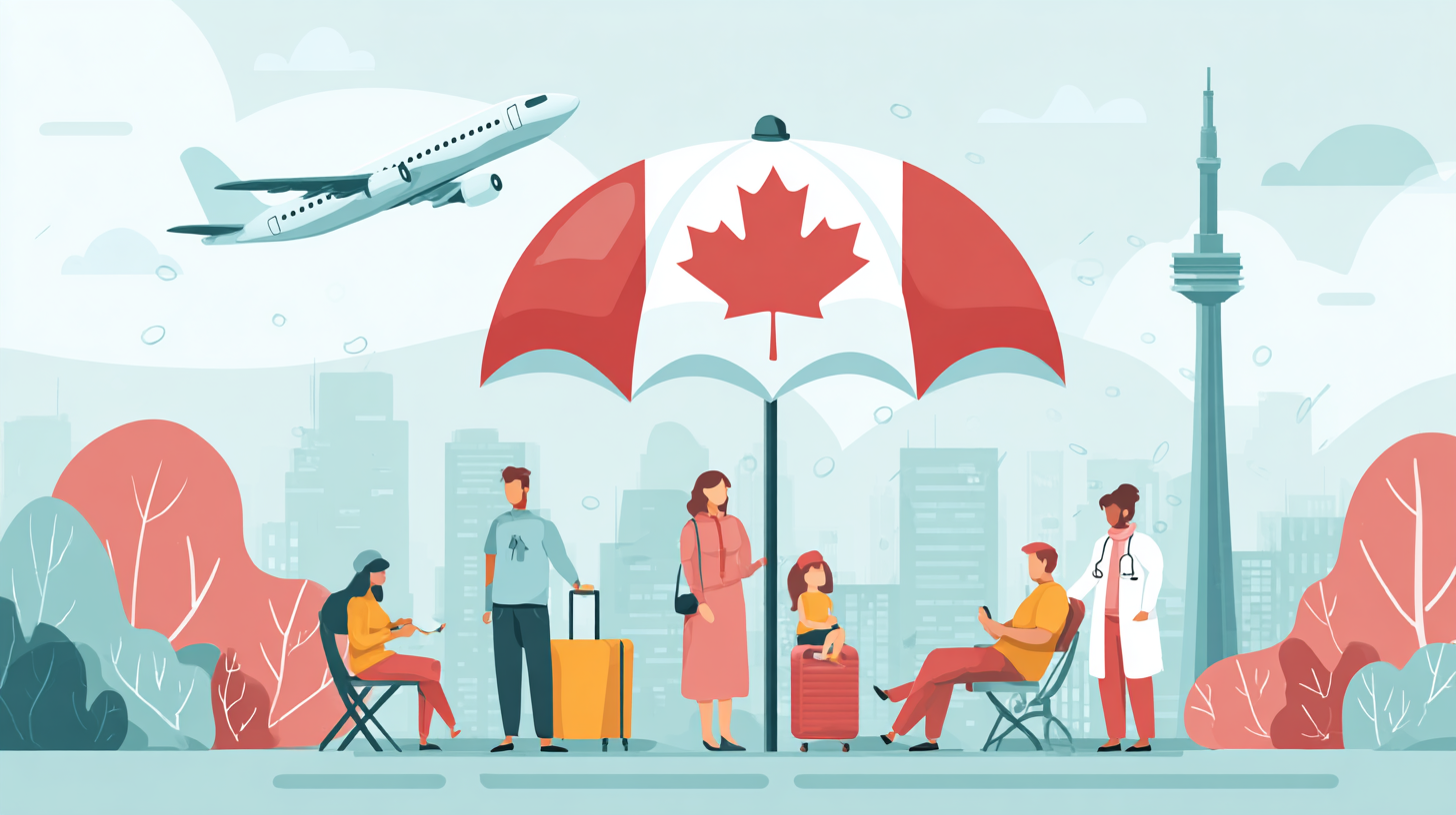 Canadian Super Visa insurance requirements and coverage options