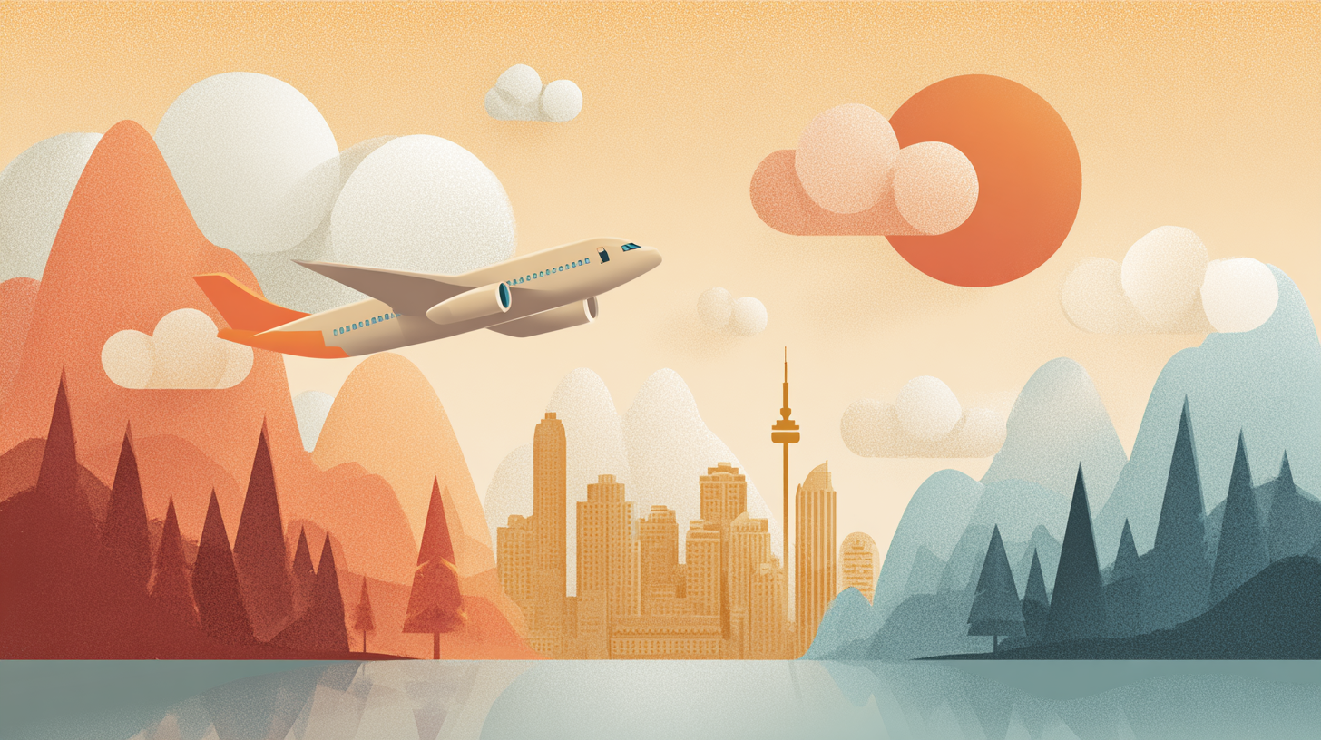 Person organizing extra medication supplies for extended travel in Canada