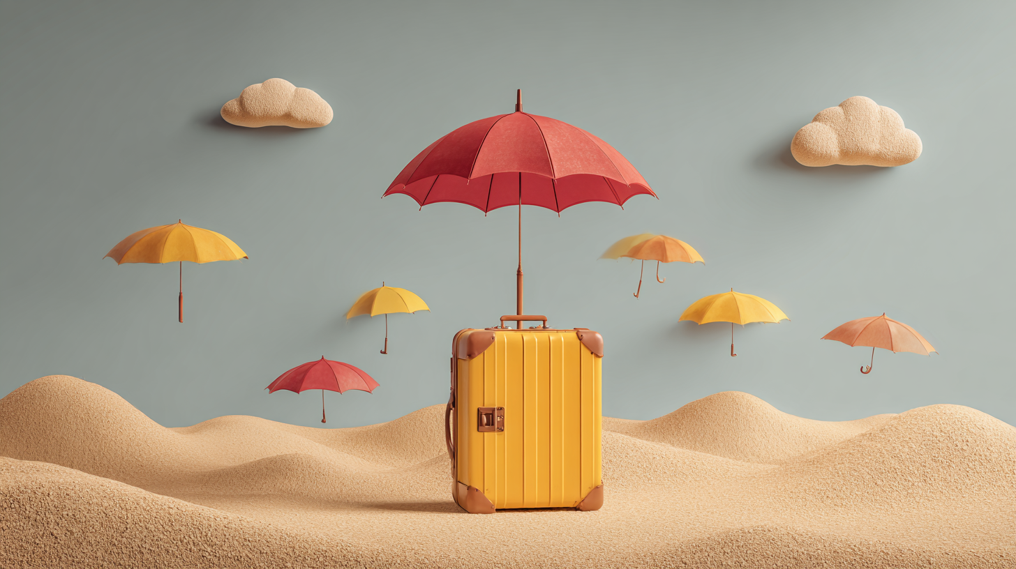 Medical emergency situation while traveling showing healthcare costs