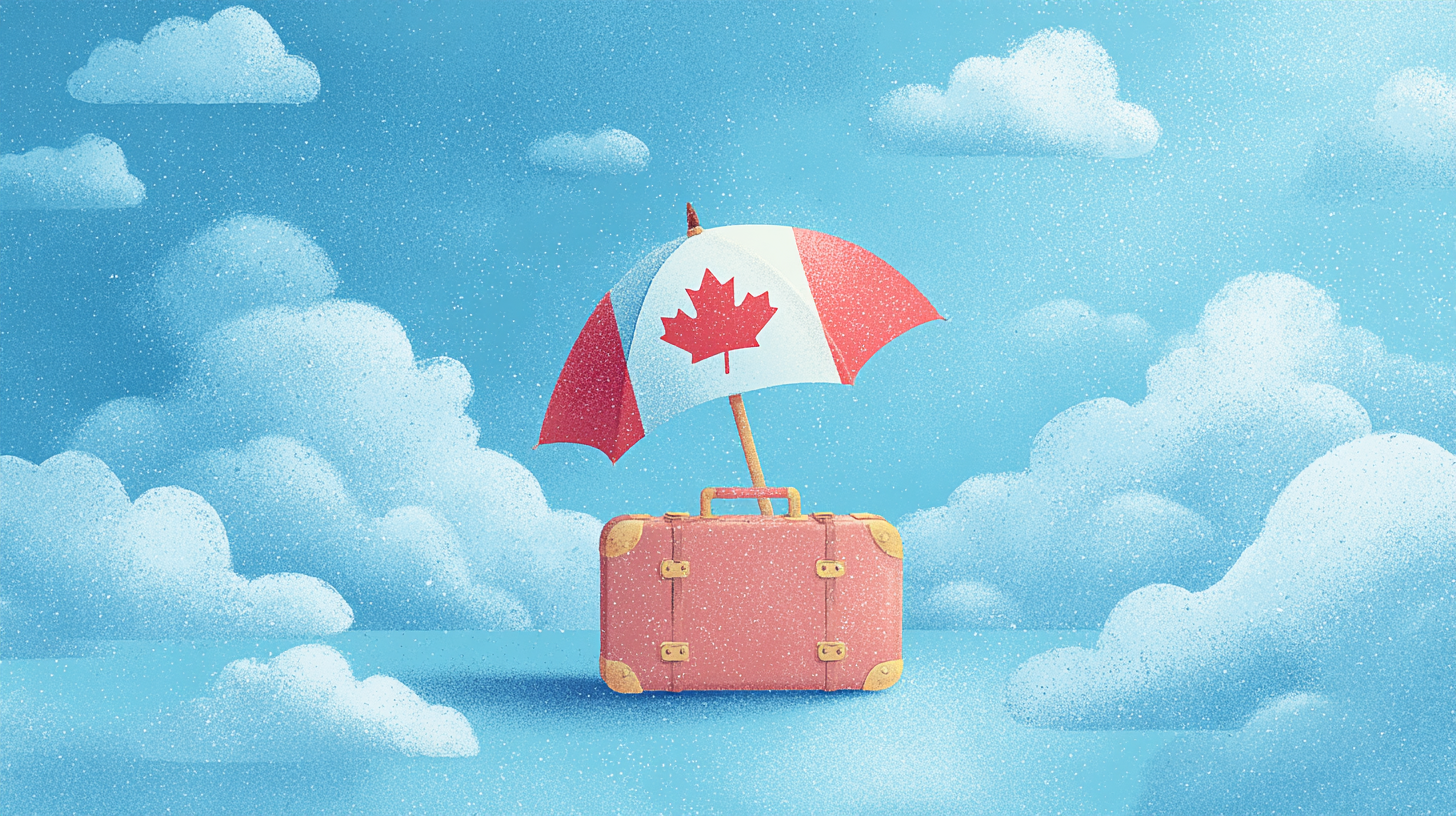 Travel insurance policy document with coverage details