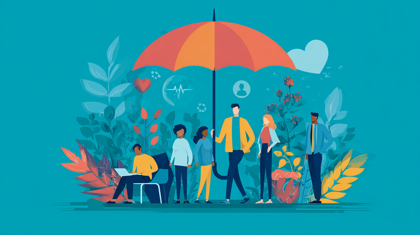 Canadian employees showing improved productivity and engagement with health benefits