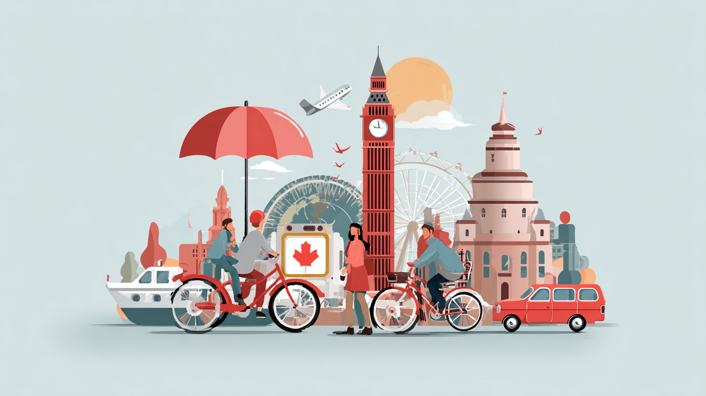 Canadian expat choosing international health insurance coverage for extended travel