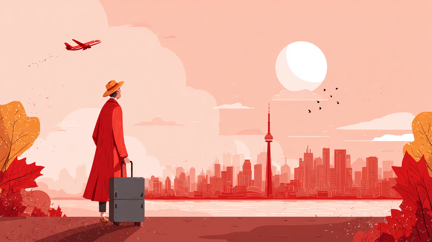 Canadian travel insurance document with coverage details