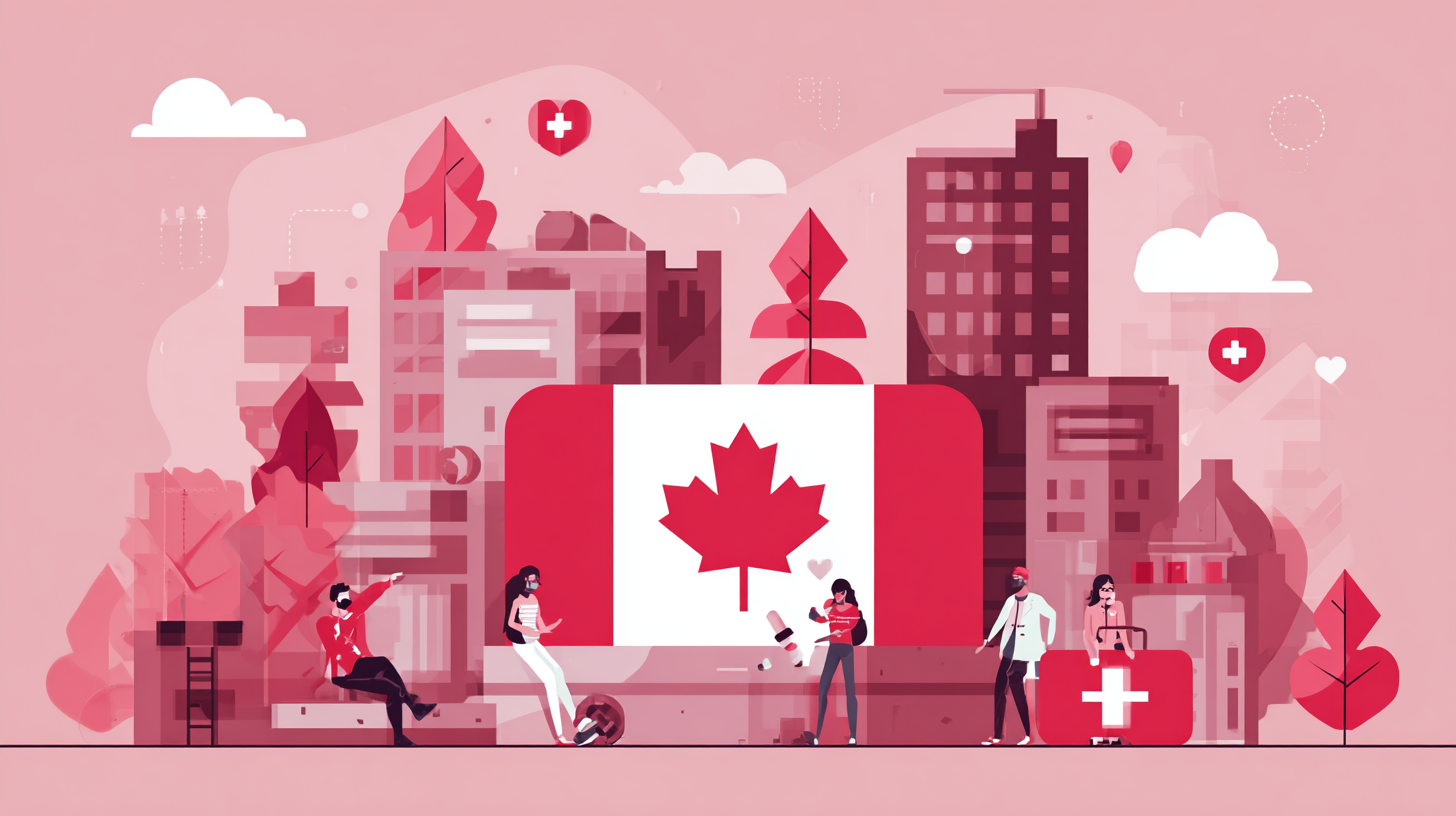 Canadian employer reviewing employee health insurance costs and benefits strategies