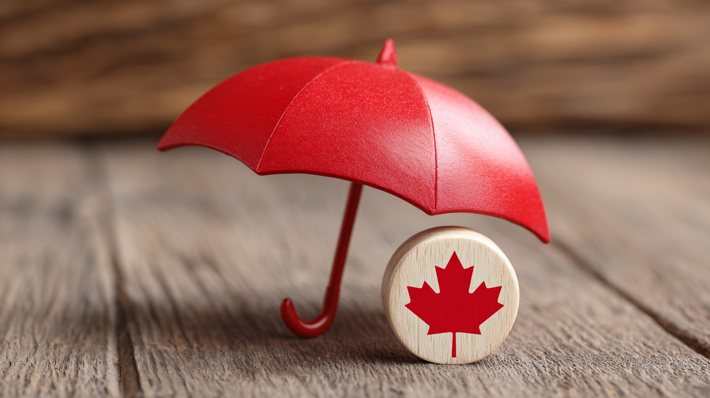 Visitors to Canada enjoying scenic Canadian landscape with health insurance protection