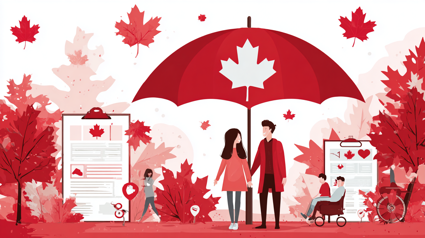 Grandparents visiting family in Canada with Super Visa health insurance coverage