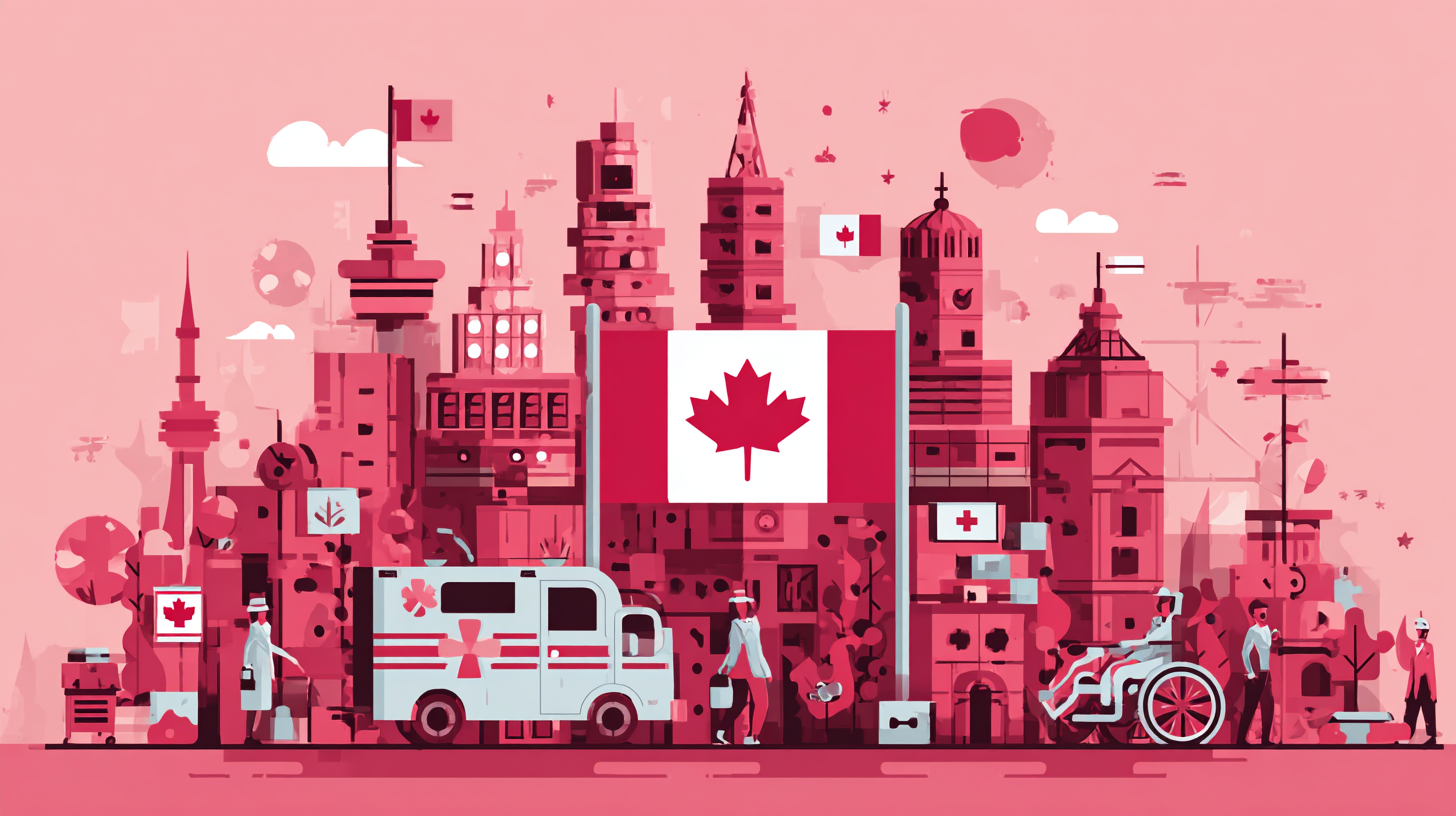 Medical treatment cost comparison between insured and uninsured visitors in Canada