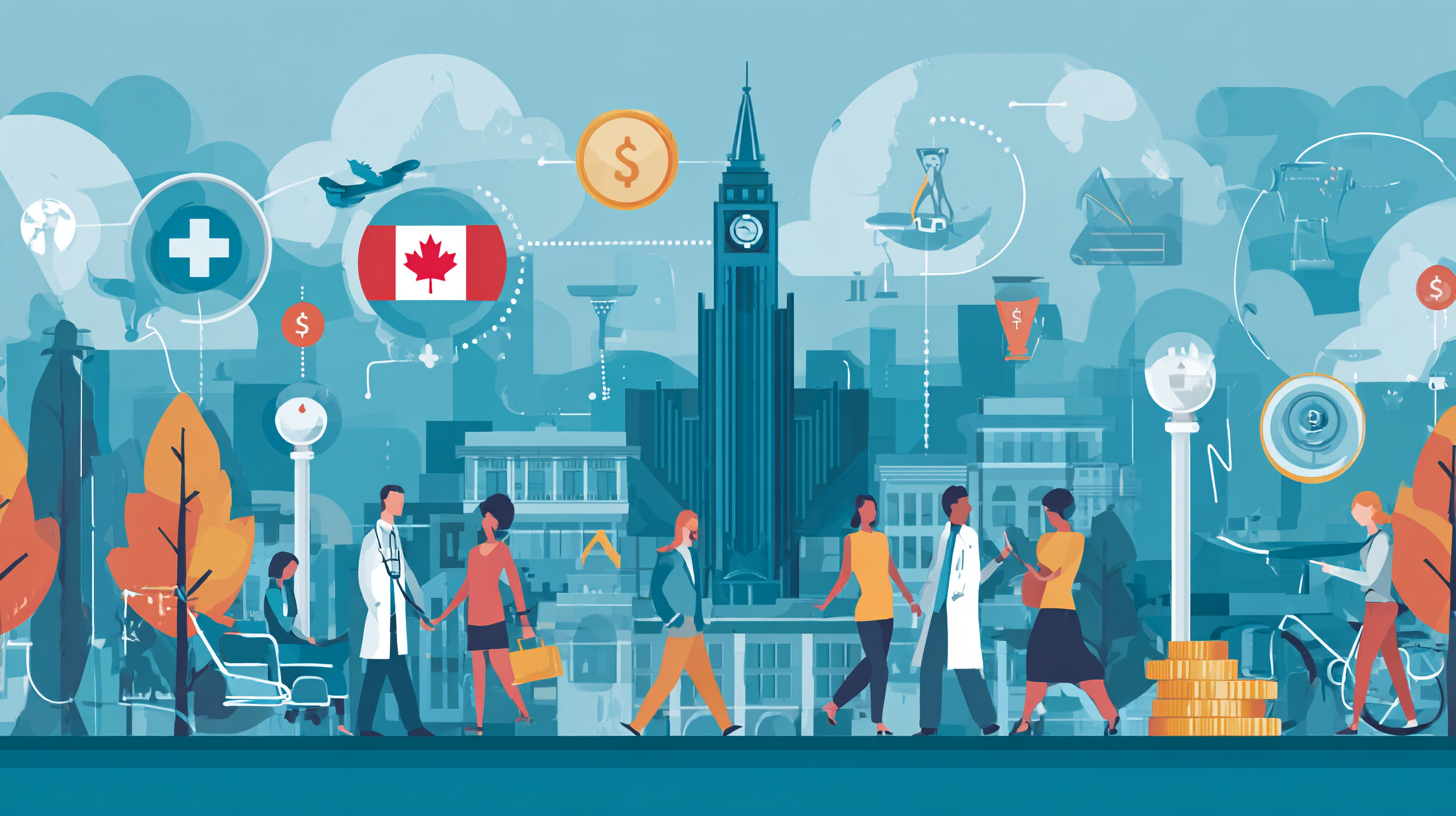 Health-Care Spending Account structure showing employer contributions and employee benefits