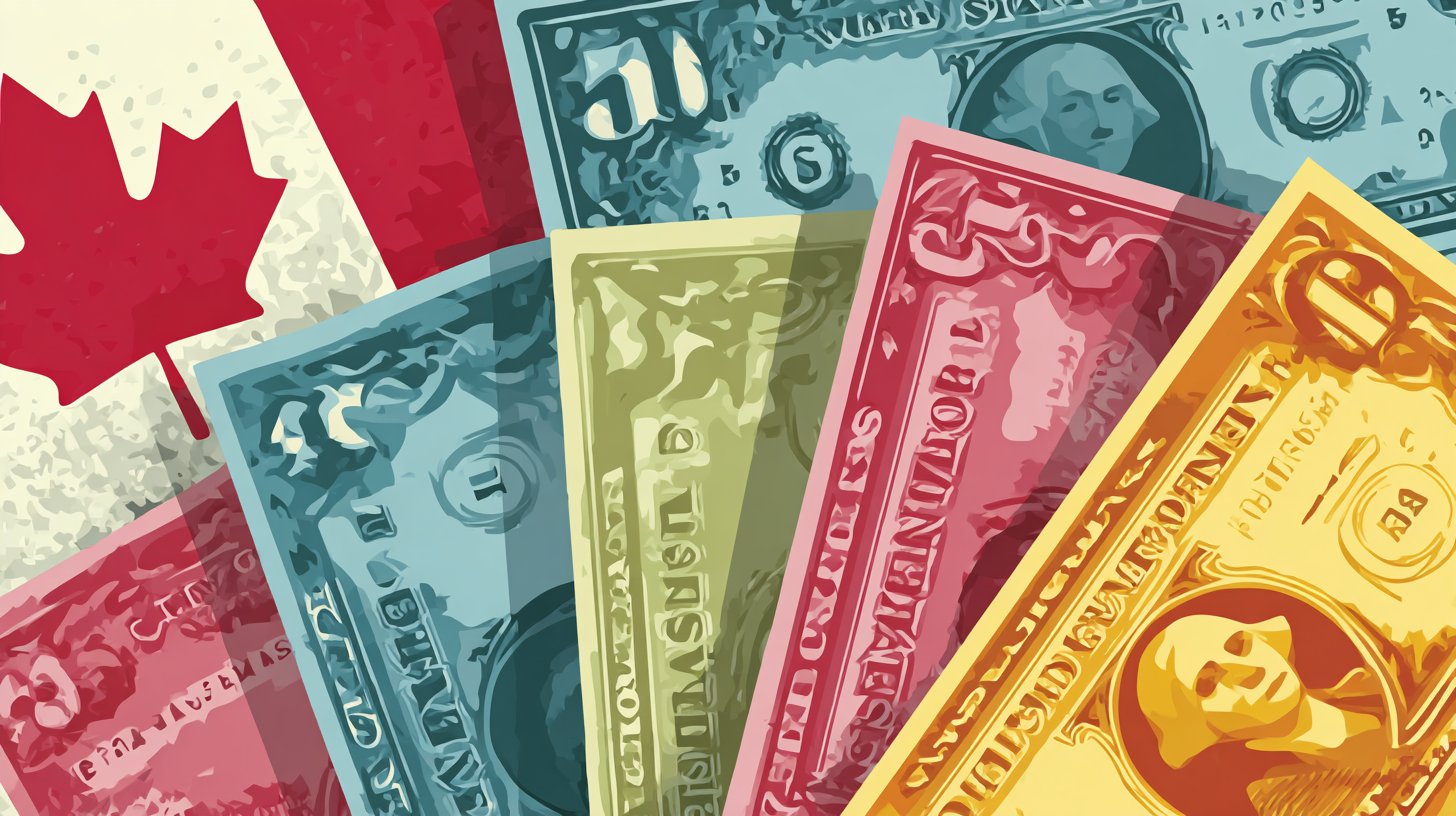 Canadian Super Visa insurance refund policy document with immigration stamp