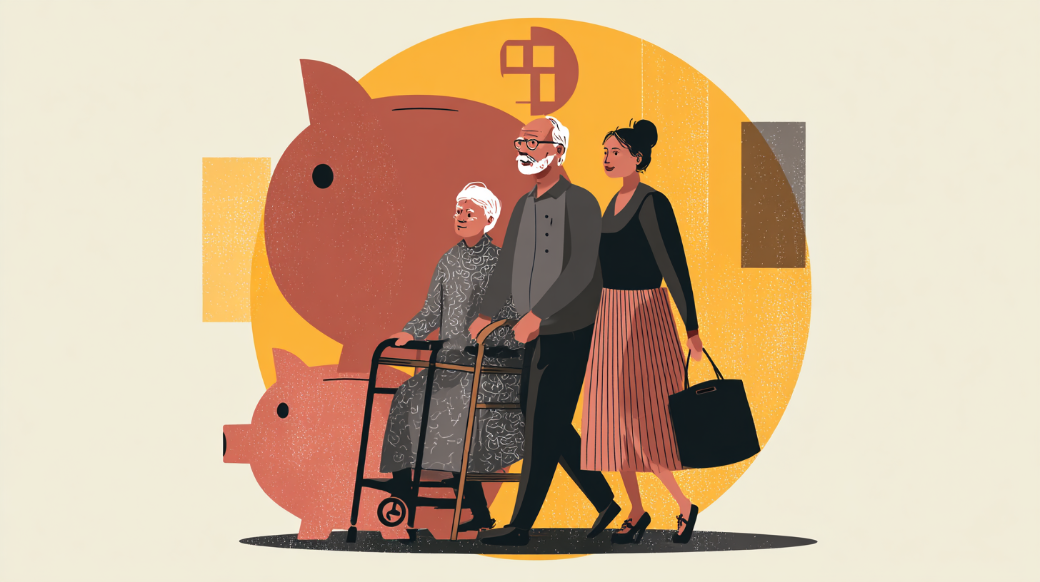 Foreign caregiver visiting a Canadian doctor with health insurance coverage