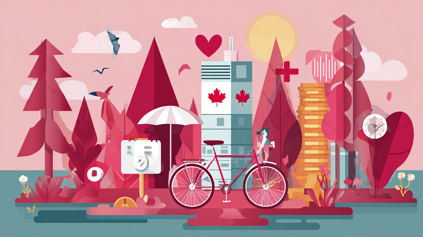 Diverse group of business professionals discussing group benefits options