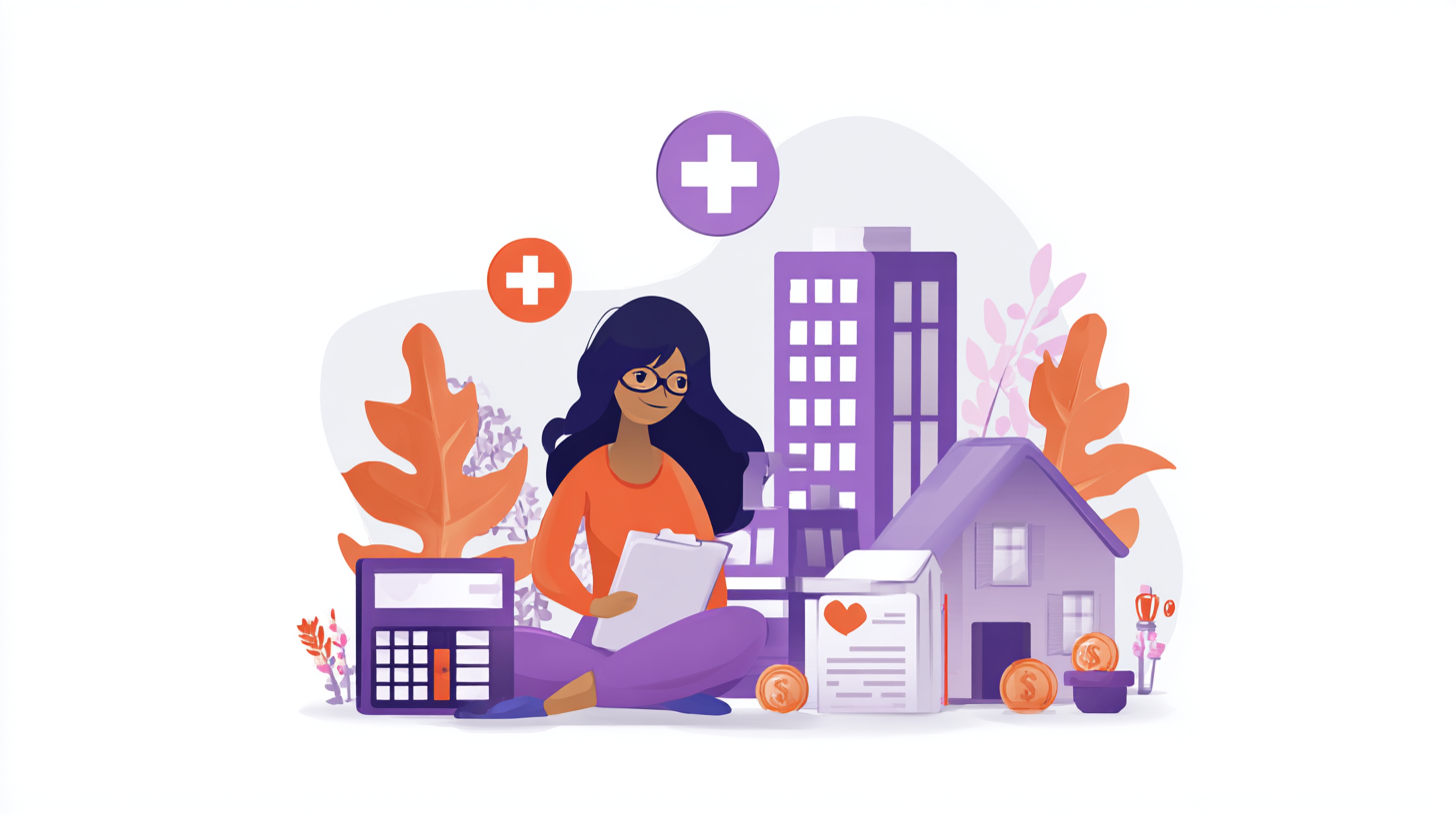 HR professional explaining benefits options to diverse group of employees