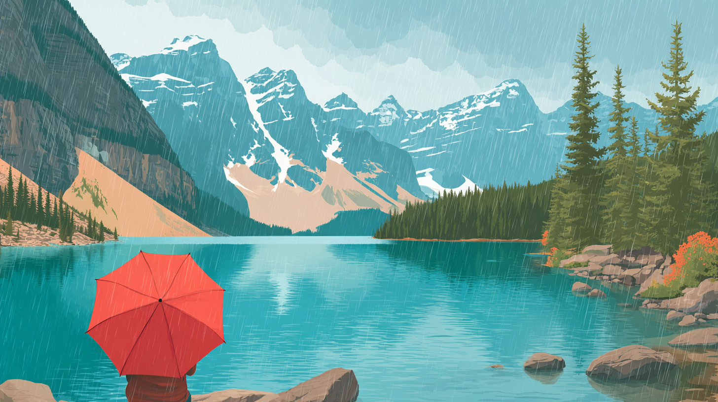 Canadian family protected by comprehensive travel insurance