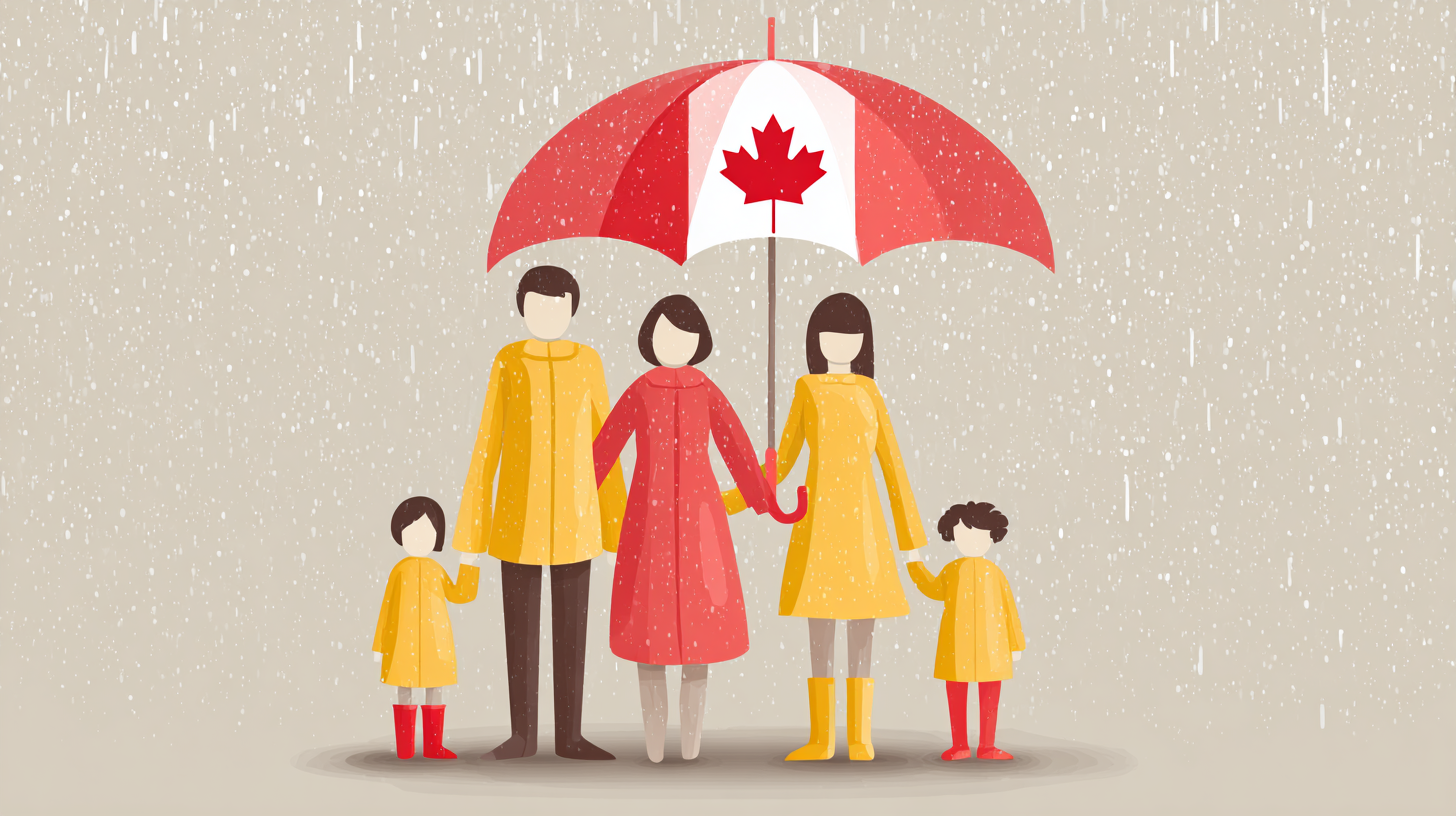 Senior couple reviewing pre-existing conditions coverage for Super Visa insurance