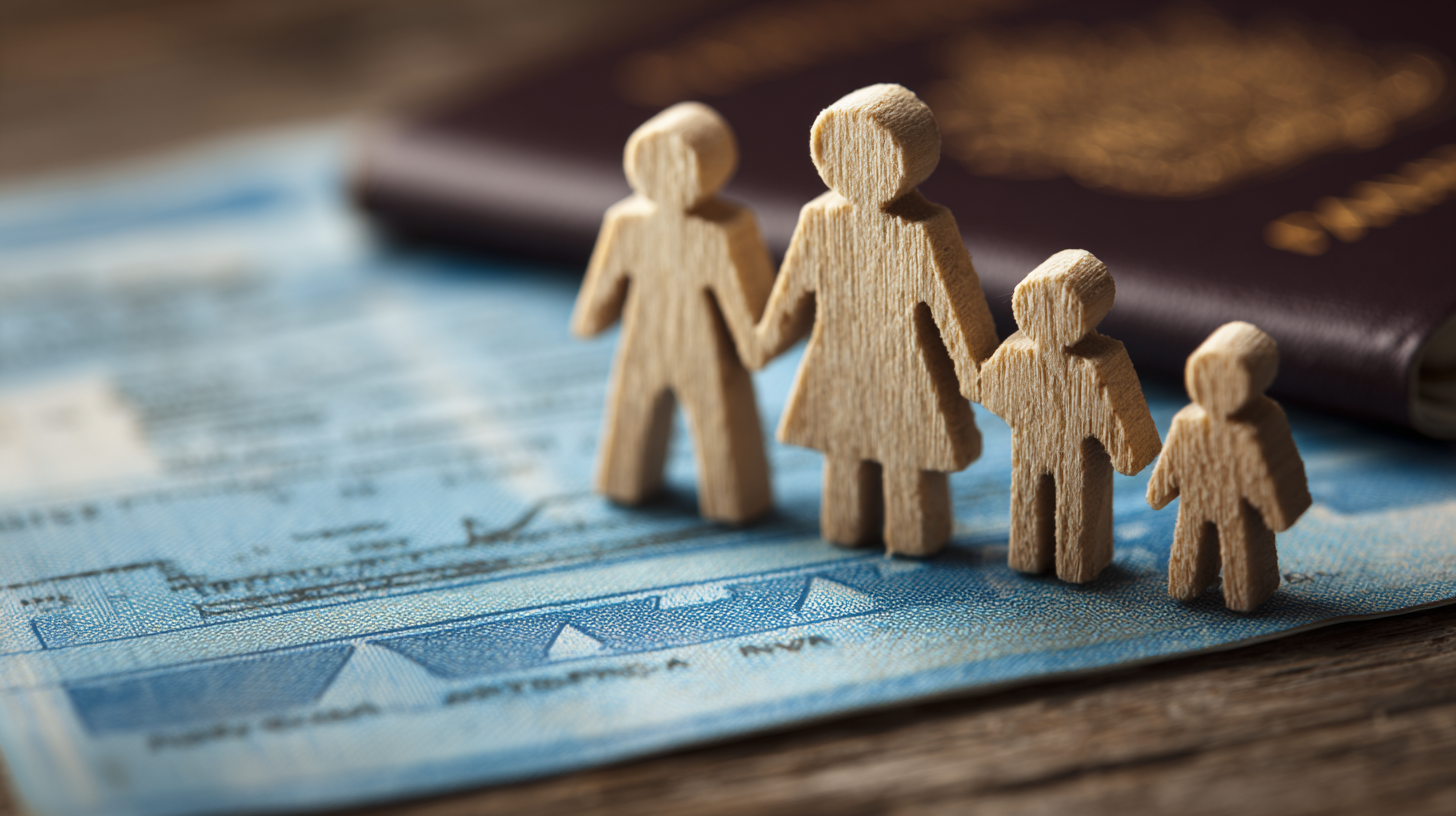 Family reuniting with parents who successfully received a Super Visa to Canada