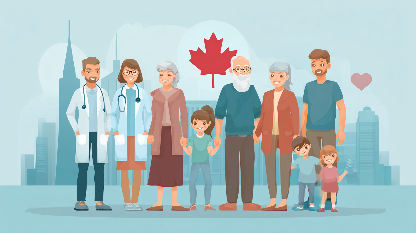 Canadian employee using mental health services through a digital platform