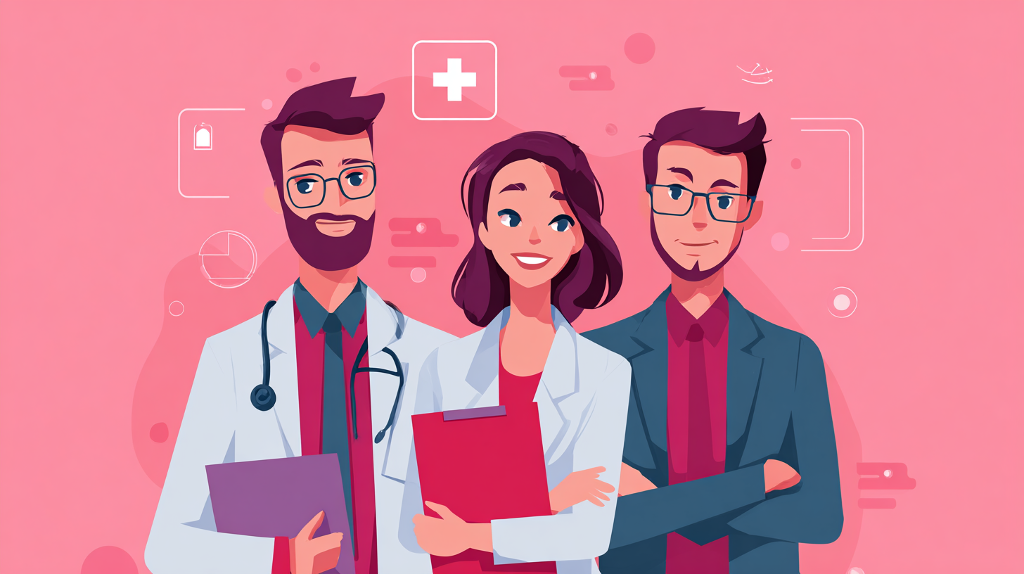 Canadian small business team discussing health benefits options