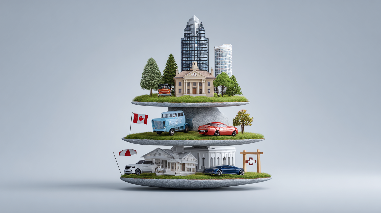 Insurance coverage for unexpected life events including disability and life insurance