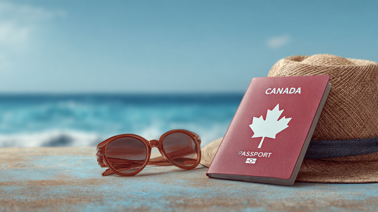 Business travelers reviewing travel insurance policy details on mobile devices
