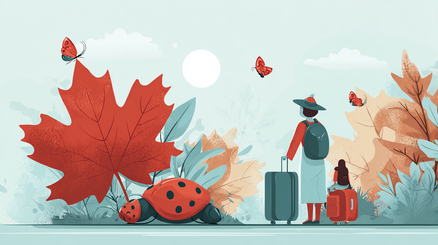 Canadian traveler with travel medical insurance card receiving medical care at international hospital