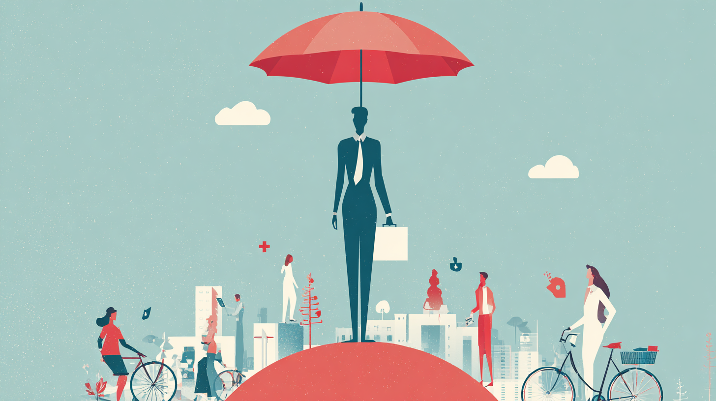 Canadian employees discussing health benefits plan options