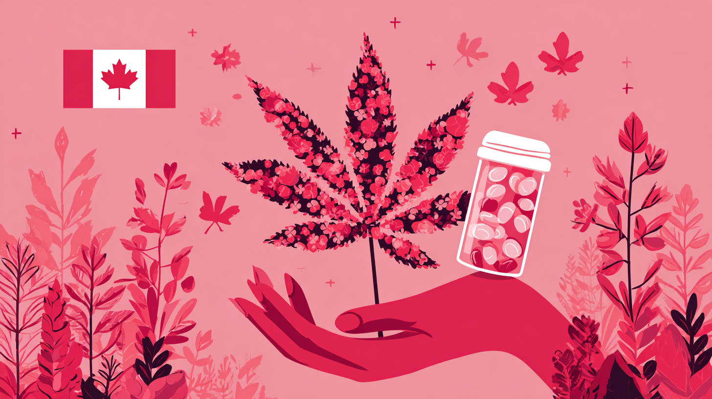 Canadian substance use statistics showing increased consumption during pandemic