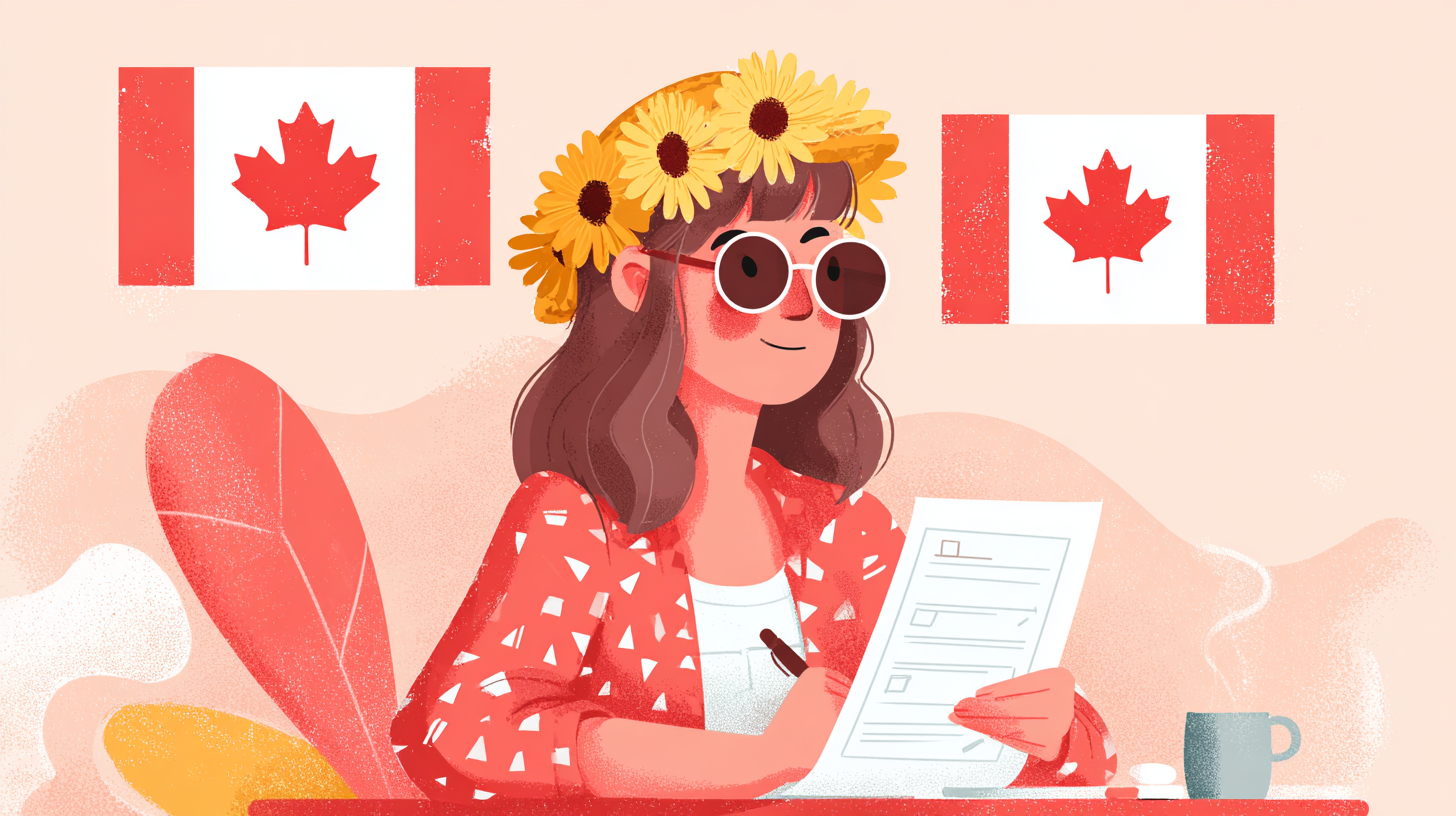 International visitors exploring Canadian landscapes during working holiday