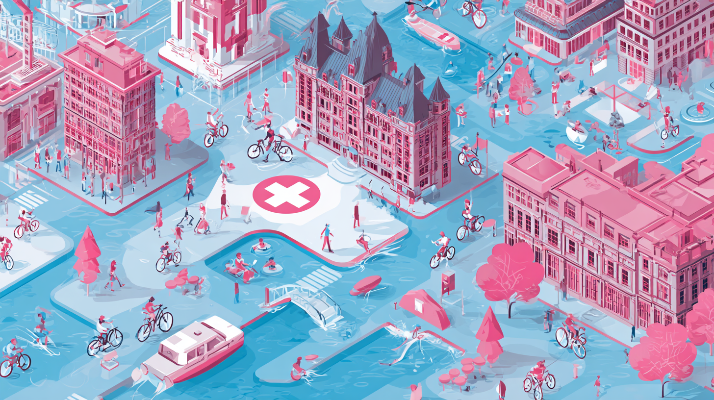 Flexible benefits options showing health spending accounts and customized plans